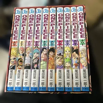 ONE PIECE EP 박스 에피소드 박스 열정의 나라 편