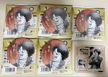 은혼 은혼전 컬렉션 캔뱃지 아크릴 피규어 사카모토 다츠마