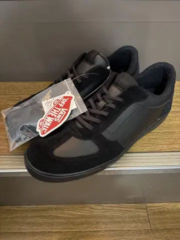 VANS 반스 V3982 블랙 MARK 마크 스니커즈 새상품급