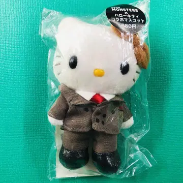 2012년산 헬로키티 MONSTERS 콜라보 봉제 인형 카토리 싱고