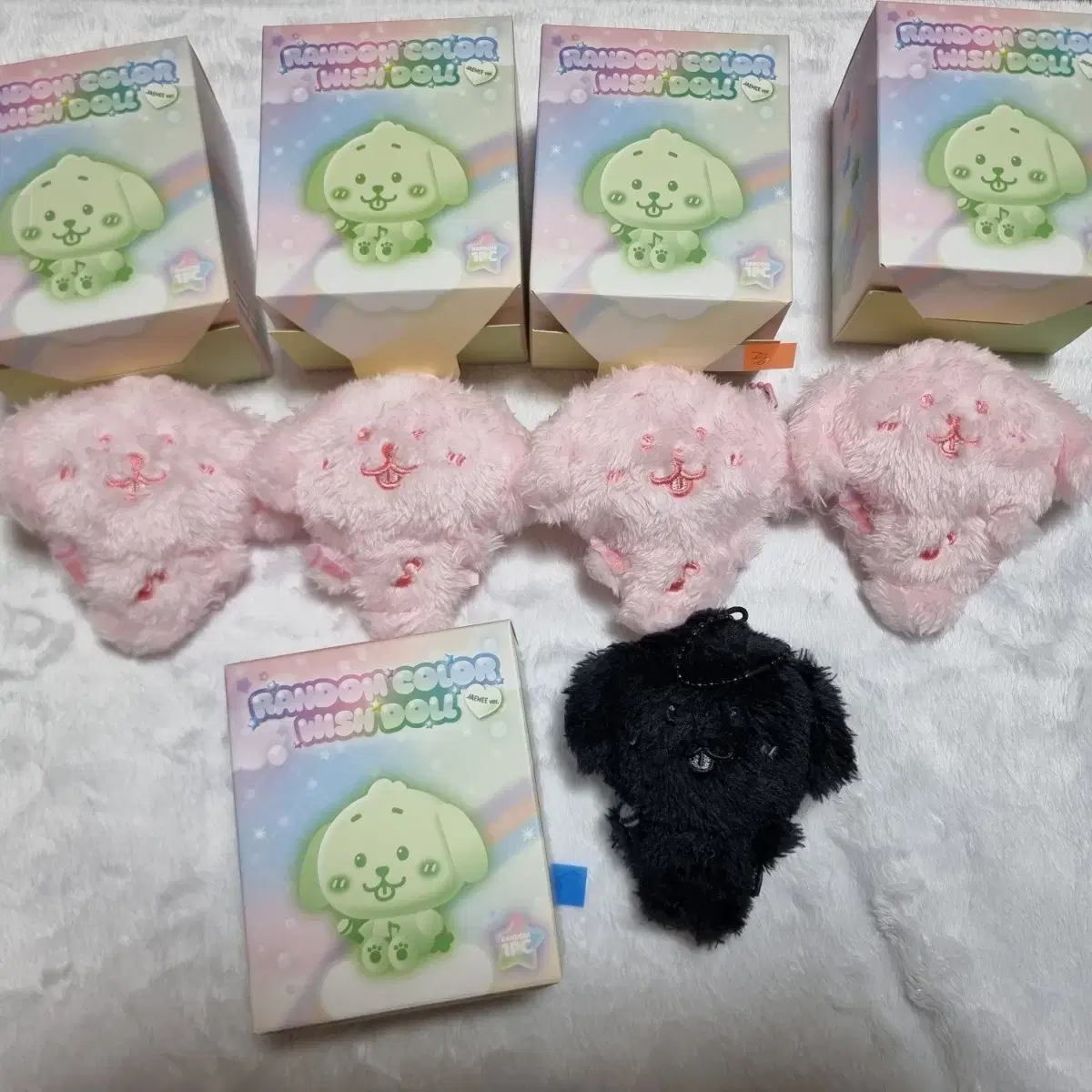 NCTWISH サクヤ Color Wish Doll シークレット 黒 NCT | 엔시티 NCT WISH Color Wish Doll Black Secret Daeng