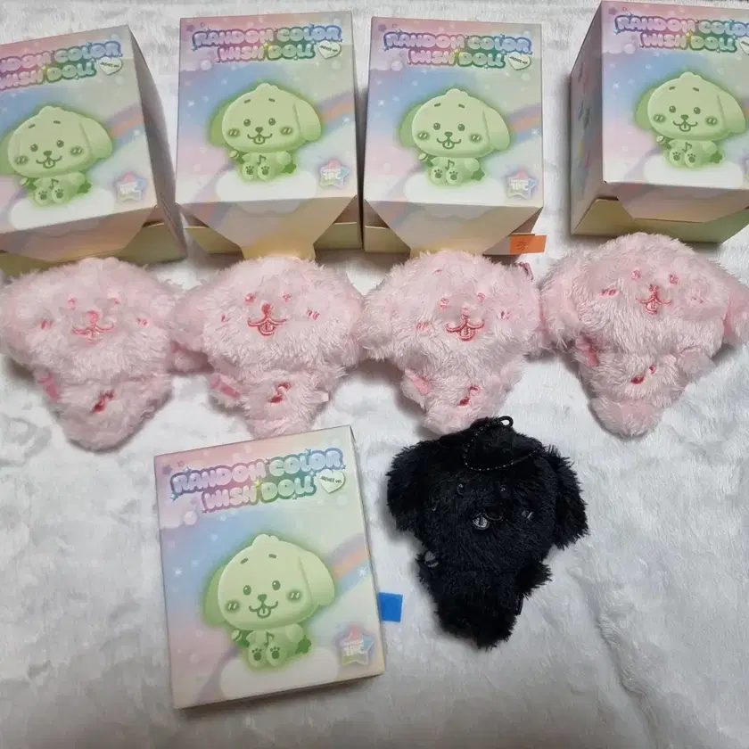 NCTWISH ジェヒ　Color Wish Doll シークレット 黒 NCTWISH ジェヒ Color Wish Doll シークレット 黒