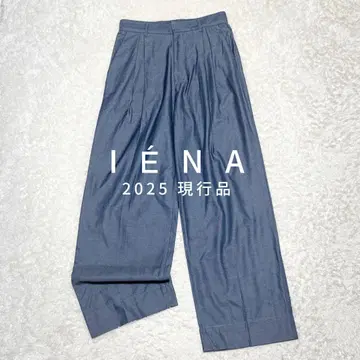 25년 새상품급 이에나 IENA 데님 슬랙스 정가 1.9