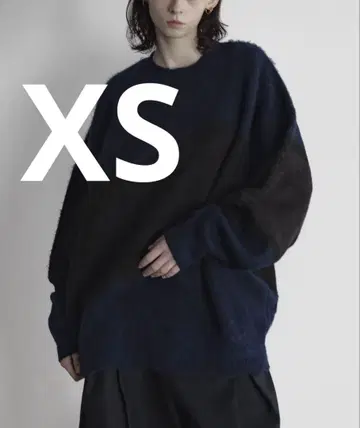 remer shadow gradation knit
