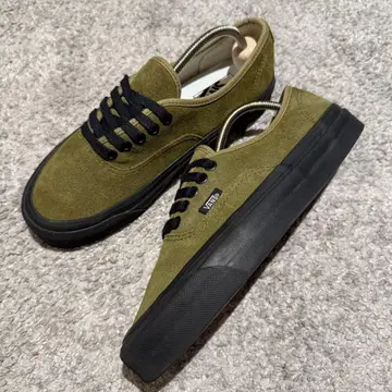 VANS ANAHEIM AUTHENTIC 44 DX 올리브 카키