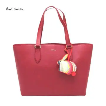 하자있음 폴스미스 토트백 핑크 토끼 293 PaulSmith
