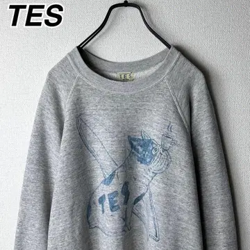 TES 개 프렌치 불독 맨투맨 트레이닝복 엔드리스 써머 TES 풀오버