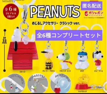 [풀컴프] PEANUTS 메지루시 액세서리 클래식 ver.