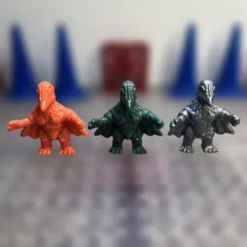 괴수 지우개 안티큐 제1탄 테로치루스 개별 구매 가능