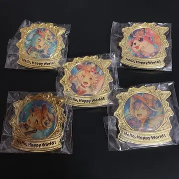 뱅드림 하로하피 핀즈 5개 세트