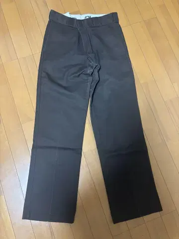 Dickies874 오리지널 핏 슬랙스 30x30 브라운