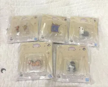 제일복권 디즈니 프린세스 E상 미니 피규어 참 컴플리트 세트