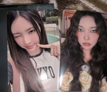 ILLIT 유나 시간아 멈춰라 트레이딩 카드