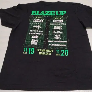 새상품! shank BLAZE UP L 사이즈
