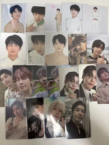 SEVENTEEN 원우 트레이딩 카드 세트