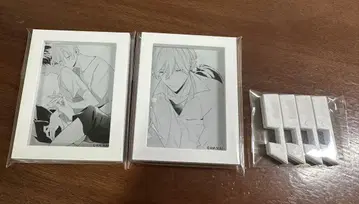 동료와 사랑하는 전시 프레임 마그넷 컬렉션