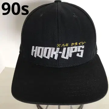 데드스탁0 HOOK UPS 후크업스 90년대 빈티지 캡