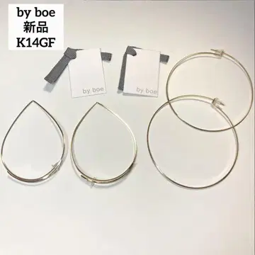 미사용 by boe 바이보 K14GF 와이어 귀걸이 2세트