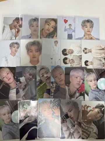 SEVENTEEN 호시 트레이딩 카드 세트