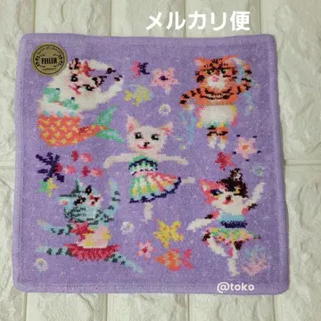 페이 발레리나 캣 완판템 레어 손수건