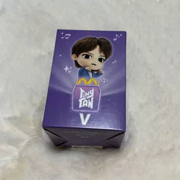 BTS TINYTAN 맥도날드 맥 V 태태