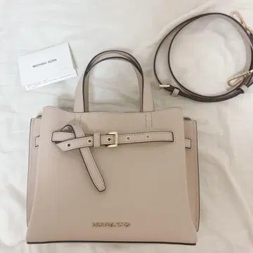 MICHAEL KORS 베이지 숄더백