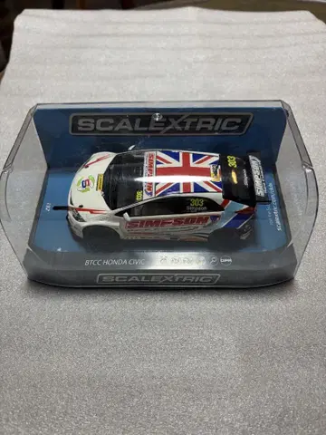 Scalextric BTCC Honda Civic 303 Simpson