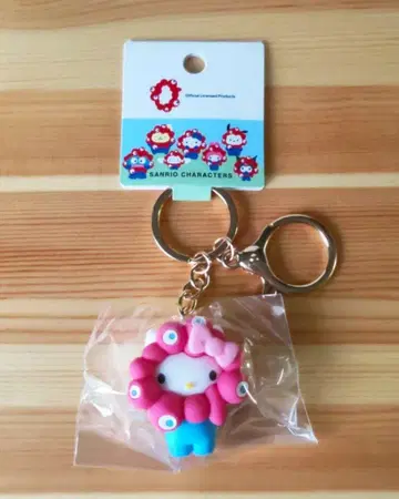 오사카 만박 산리오 헬로키티 키링