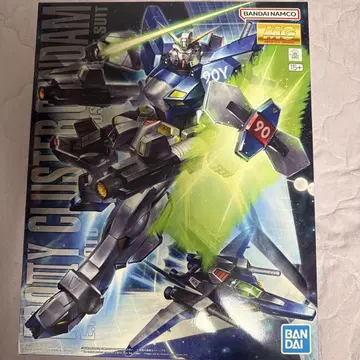 BANDAI GUNDAM CLUSTER SUIT MG 클러스터 건담