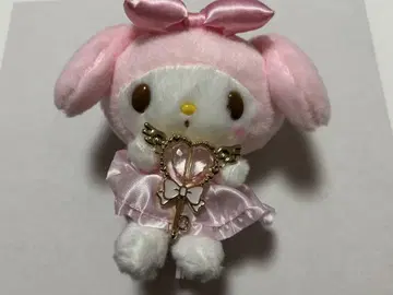 마이멜로디 지팡이 백참 봉제 인형