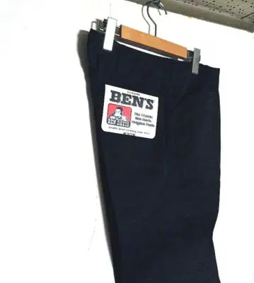 BEN DAVIS [블랙] 워크 팬츠 32인치 [새상품]