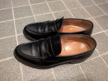 처치스 로퍼 블랙 6.5