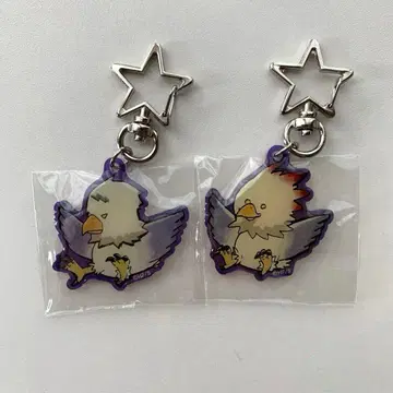 하이큐 우시지마 텐도 애니멀 아크릴 캔디 참 시라토리자와 원화전