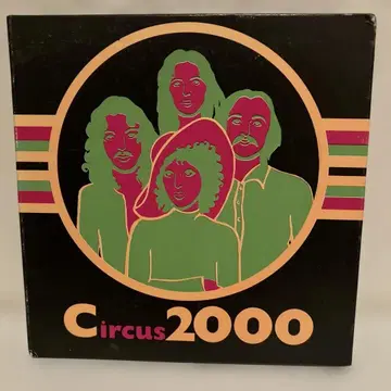 Circus 2000 CD 수입반