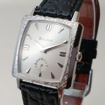 [ 1960s ] BULOVA 스몰 세컨드 OH 완료 빈티지 손목시계