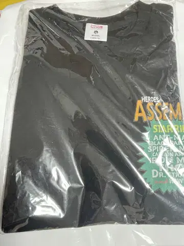 Happy 복권 [ MARVEL | MAZZEL ] 마블 A상 티셔츠