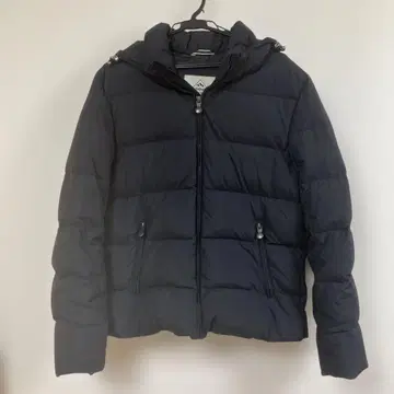 PYRENEX 남성용 다운 후드 탈부착 가능