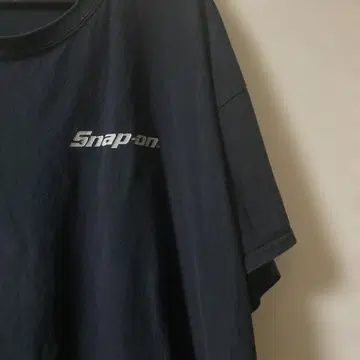 [레어 디자인] Snap-on 스냅온 T셔츠 자동차 남성용