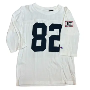 레어 새상품급 챔피온 E.T. 풋볼 TEE