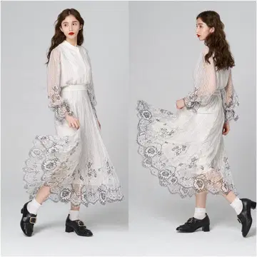 [ 미개봉 새상품 ] TNEWTIES 멜리는 대식가! 레이스 스커트