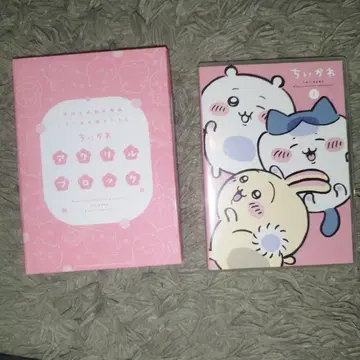 치이카와 (먼작귀) 애니메이션 DVD 1 럭셔리판 아크릴 블록