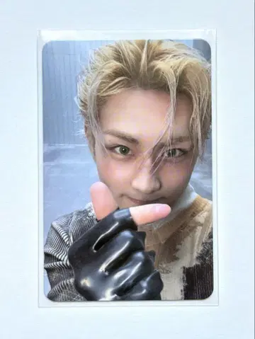 ENHYPEN 정원 UNLEASH kpopmerch 트레이딩 카드 1