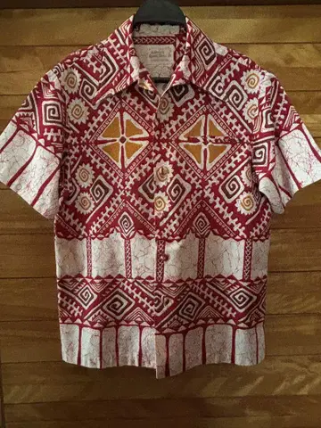 레어! 빈티지 HAWAII Resort Shops 알로하 셔츠