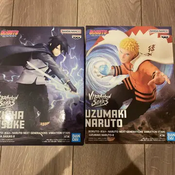 BORUTO VIBRATION STARS 나루토 사스케 피규어