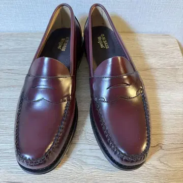 [미사용 새상품] GH BASS  LOGAN 코인 로퍼