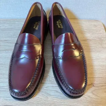 [미사용 새상품] GH BASS  LOGAN 코인 로퍼