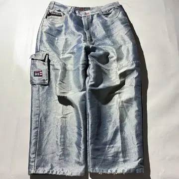 90s PHAT FARM baggy wide denim pants