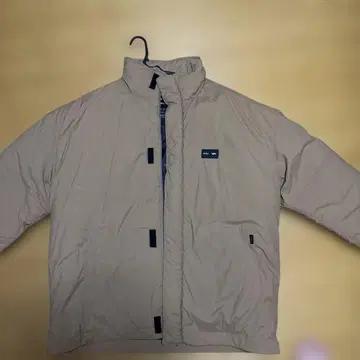 RVCA 다운 자켓 베이지