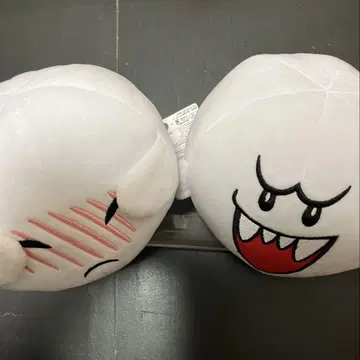 [ 2종 세트 ] 슈퍼 마리오 테레사 부르부르 봉제 인형