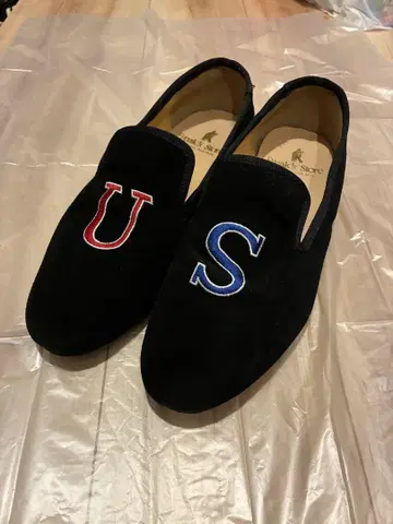 Freak's Store 블랙 슬립온 U S 자수